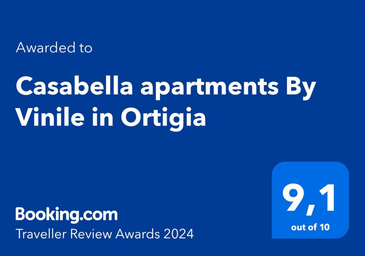 Casabella Apartments Antico Mercato Ortigia Siracusa Syracuse Eksteriør bilde
